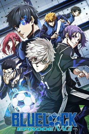 Blue Lock: Episode Nagi poster