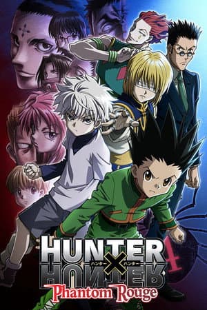Hunter X Hunter: Phantom Rouge poster