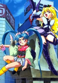 Magical Girl Pretty Sammy poster