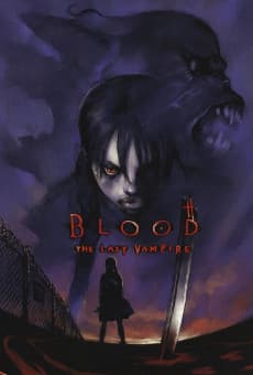 Blood: The Last Vampire poster