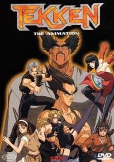 Tekken: The Motion Picture poster