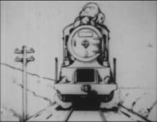 Taro's Train poster