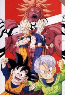 Dragon Ball Z: Broly - Second Coming poster