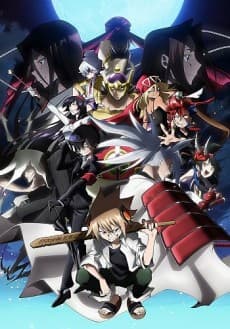 SHAMAN KING FLOWERS poster