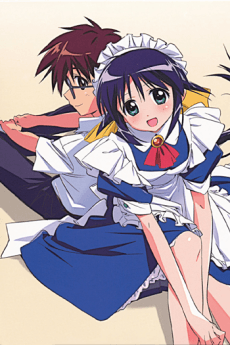 Mahoromatic: Automatic Maiden poster