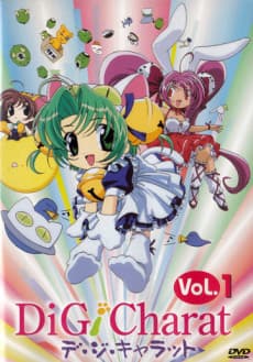 Di Gi Charat poster