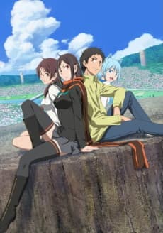 Yozakura Quartet poster