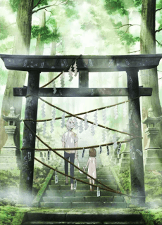 Into the Forest of Fireflies' Light poster