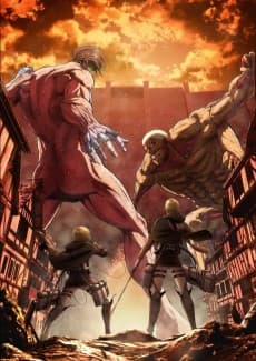 Attack on Titan Season 3 Part 2 poster