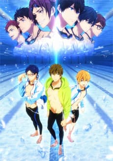 Free! -Road to the World- the Dream poster