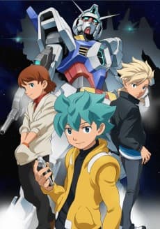 Mobile Suit Gundam AGE poster