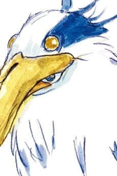 The Boy and the Heron poster