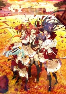 ZOMBIE LAND SAGA REVENGE poster