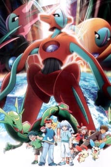Pokémon: Destiny Deoxys poster