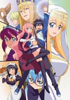 The Familiar of Zero F poster