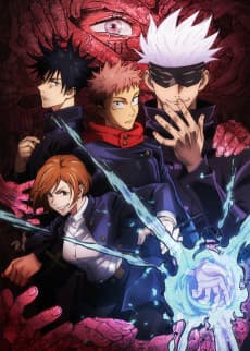 JUJUTSU KAISEN poster