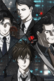 PSYCHO-PASS 3: First Inspector poster