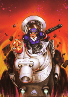 New Dominion Tank Police poster