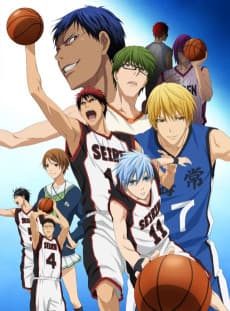 Kuroko's Basketball poster