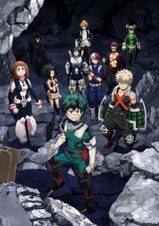 My Hero Academia: Make It! Do-or-Die Survival Training poster
