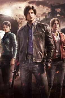 Resident Evil: Infinite Darkness poster