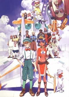 Nadia: The Secret of Blue Water poster