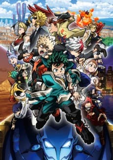 My Hero Academia: World Heroes' Mission poster