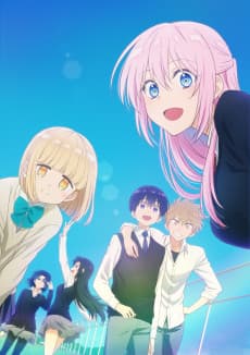 Shikimori's Not Just a Cutie poster
