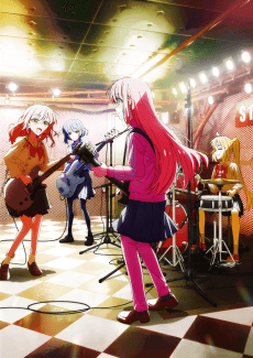 BOCCHI THE ROCK! poster