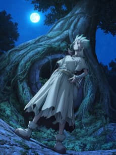 Dr. STONE New World poster