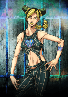 JoJo's Bizarre Adventure: STONE OCEAN poster