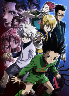 Hunter x Hunter: Phantom Rouge poster
