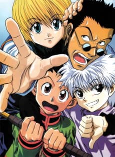Hunter x Hunter poster