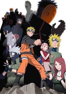 Road to Ninja: Naruto the Movie poster