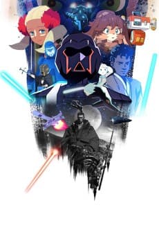 Star Wars: Visions poster