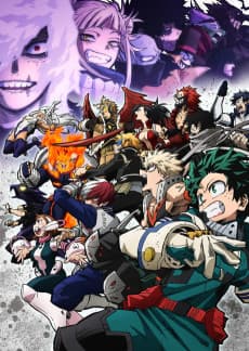 My Hero Academia Season 6 poster