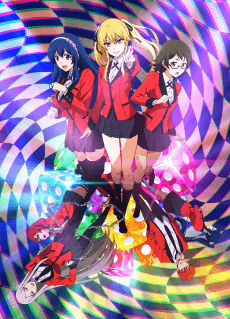 Kakegurui Twin poster