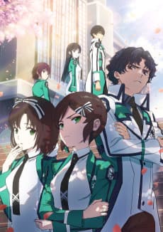 The Irregular at Magic High School Season 3 poster