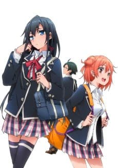 My Teen Romantic Comedy SNAFU poster