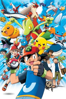 Pokémon the Series: Ruby and Sapphire poster