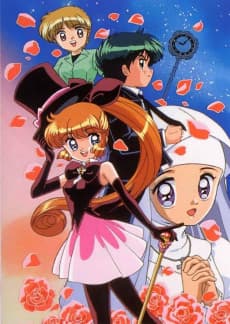 Mysterious Thief Saint Tail poster