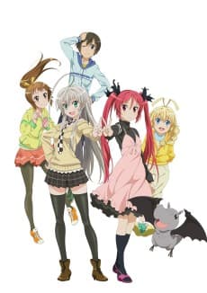 Nyaruko-san: Another Crawling Chaos W poster