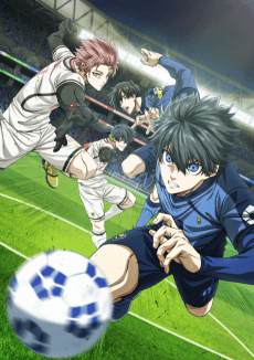BLUE LOCK Season 2 poster