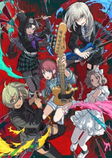Girls Band Cry poster