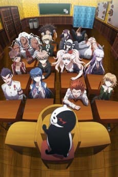 Danganronpa: The Animation poster