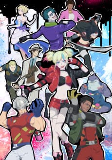 Suicide Squad ISEKAI poster