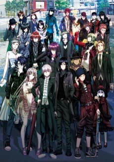 K: MISSING KINGS poster