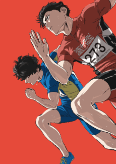 100 METERS poster