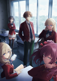 Classroom of the Elite 4th Season: Second Year, First Semester poster