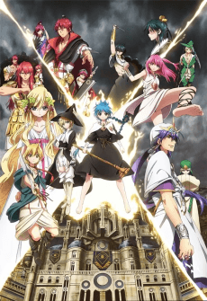 Magi: The Kingdom of Magic poster